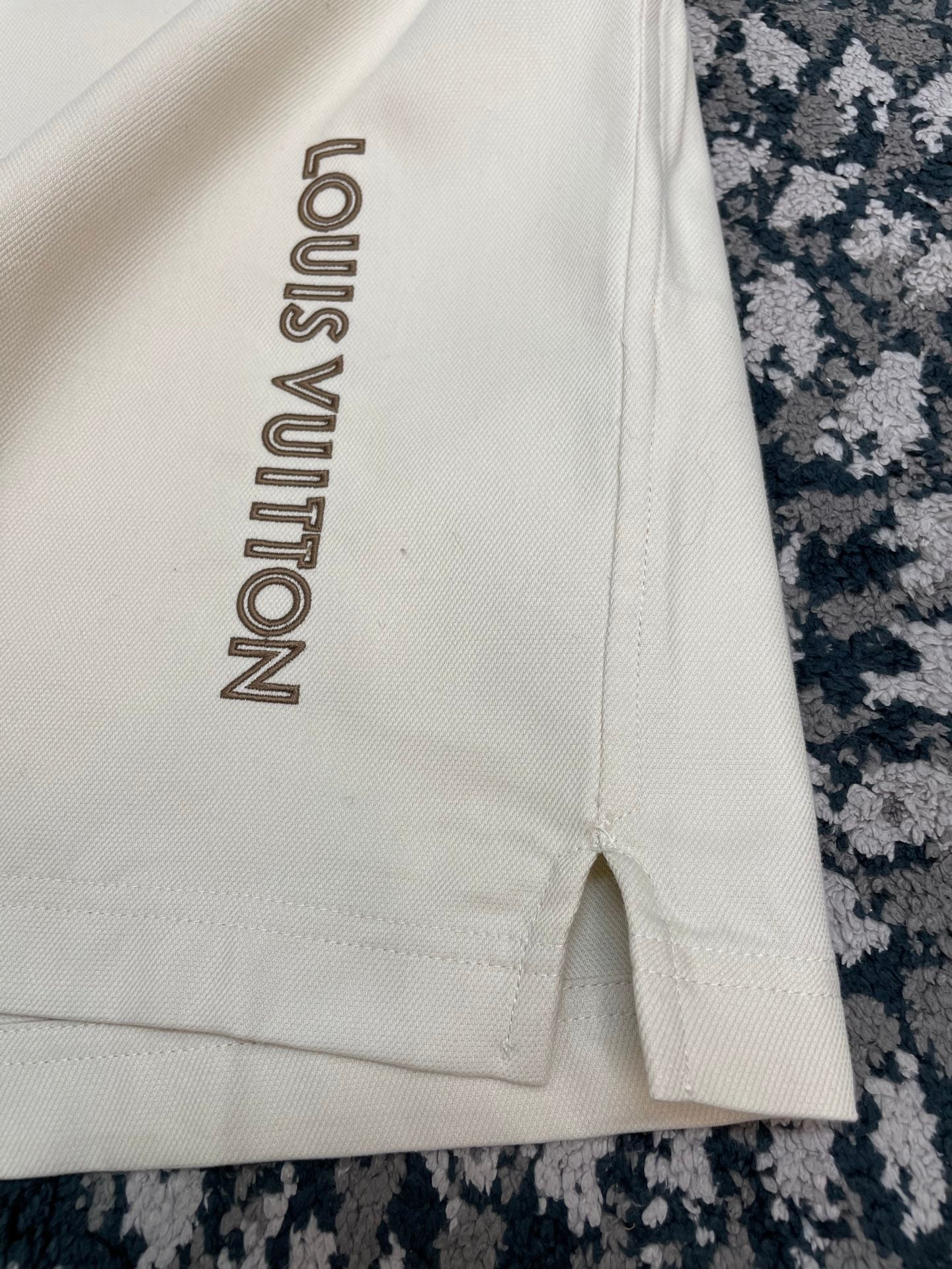 드로스트링 반팔셔츠 (Drawstring short-sleeve shirt)