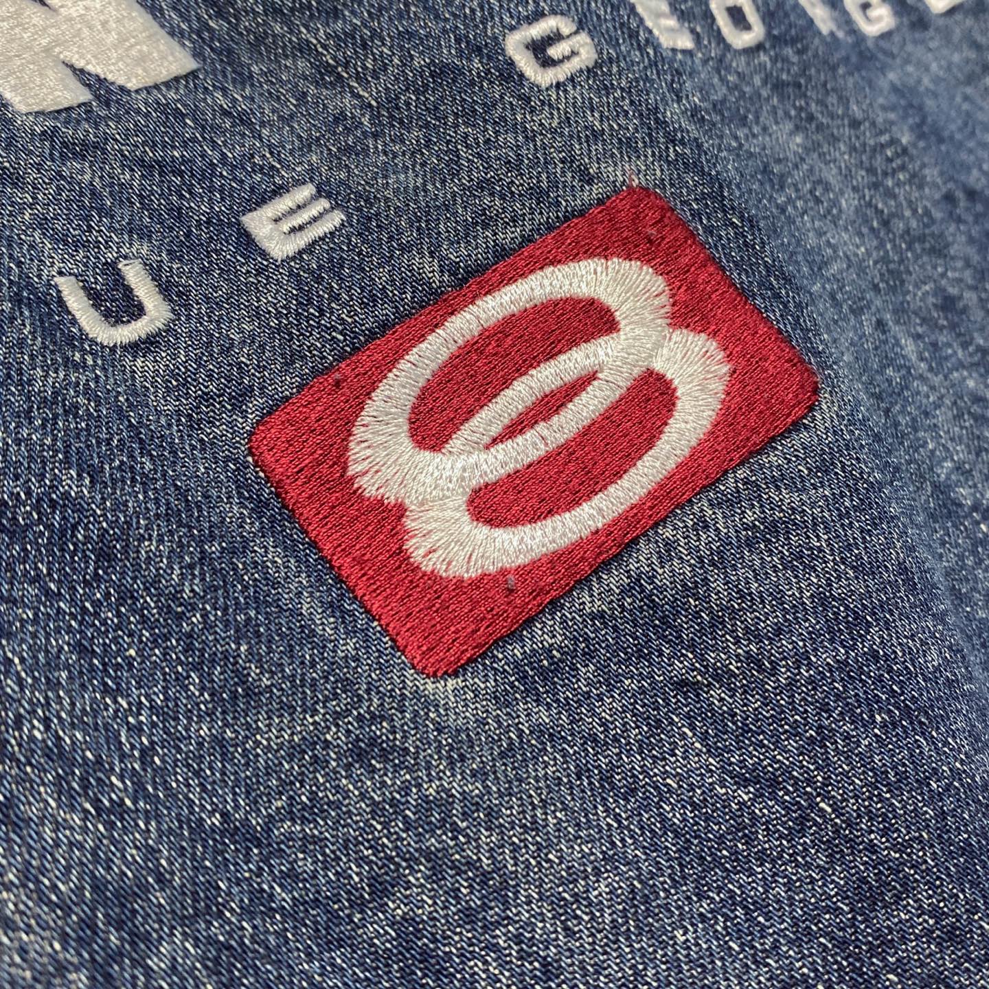 두피스 데님자켓 (two-piece denim jacket)