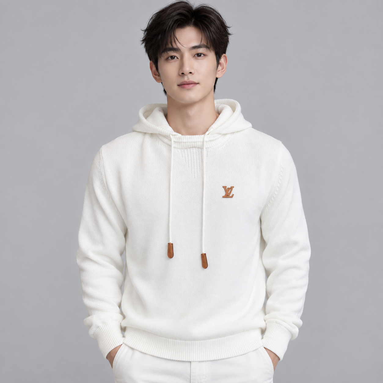드로스트링 후디 (Drawstring hoodie)