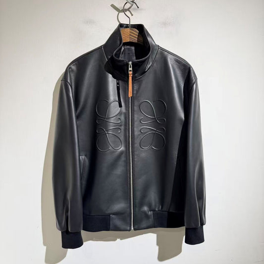 엠보싱 양가죽자켓 (Embossed sheepskin jacket)