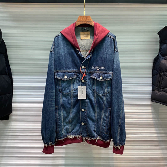 두피스 데님자켓 (two-piece denim jacket)