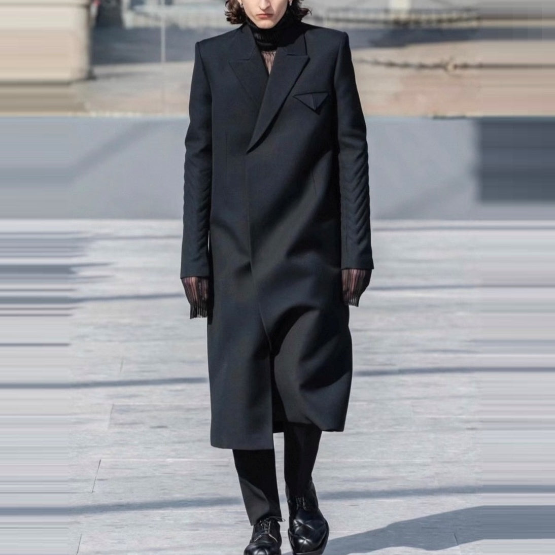 UR 루즈 롱 코트 (UR loose long coat)