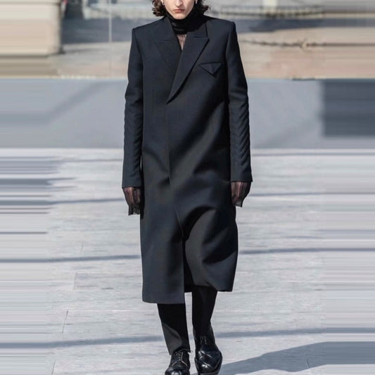 UR 루즈 롱 코트 (UR loose long coat)