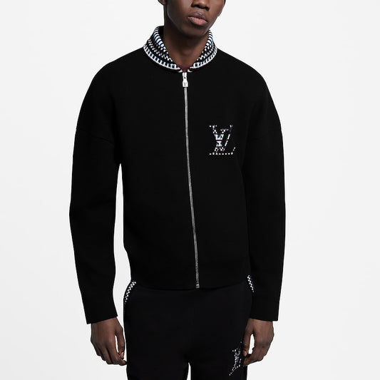 플레드 가디건 (Plaid Cardigan)