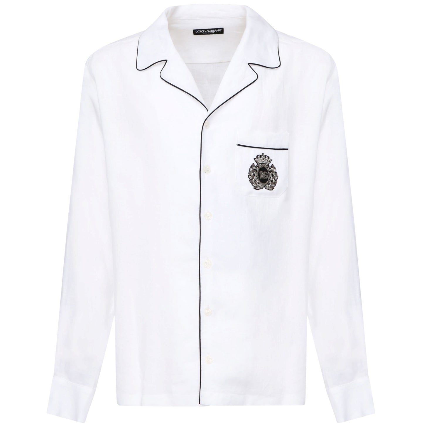 패치워크 린넨셔츠 (Patchwork Linen Shirt)