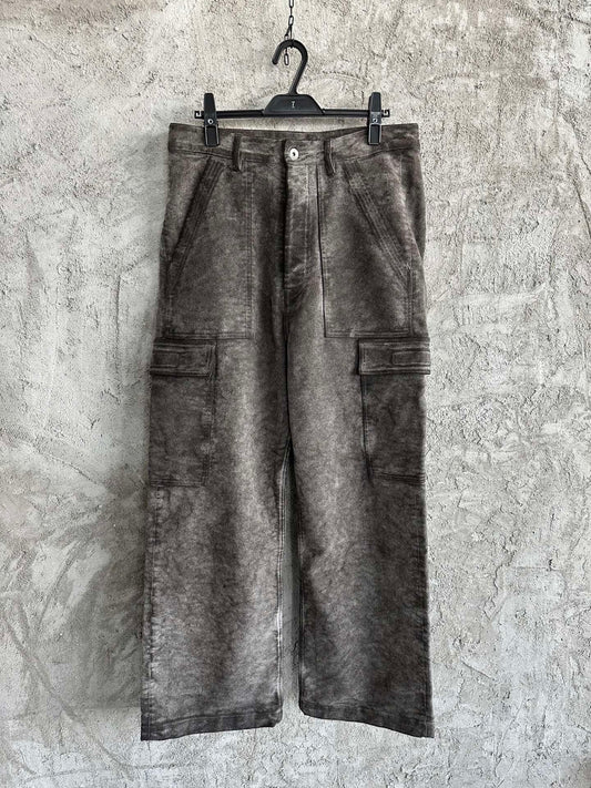 더블라인 팬츠 (Modern denim pants)