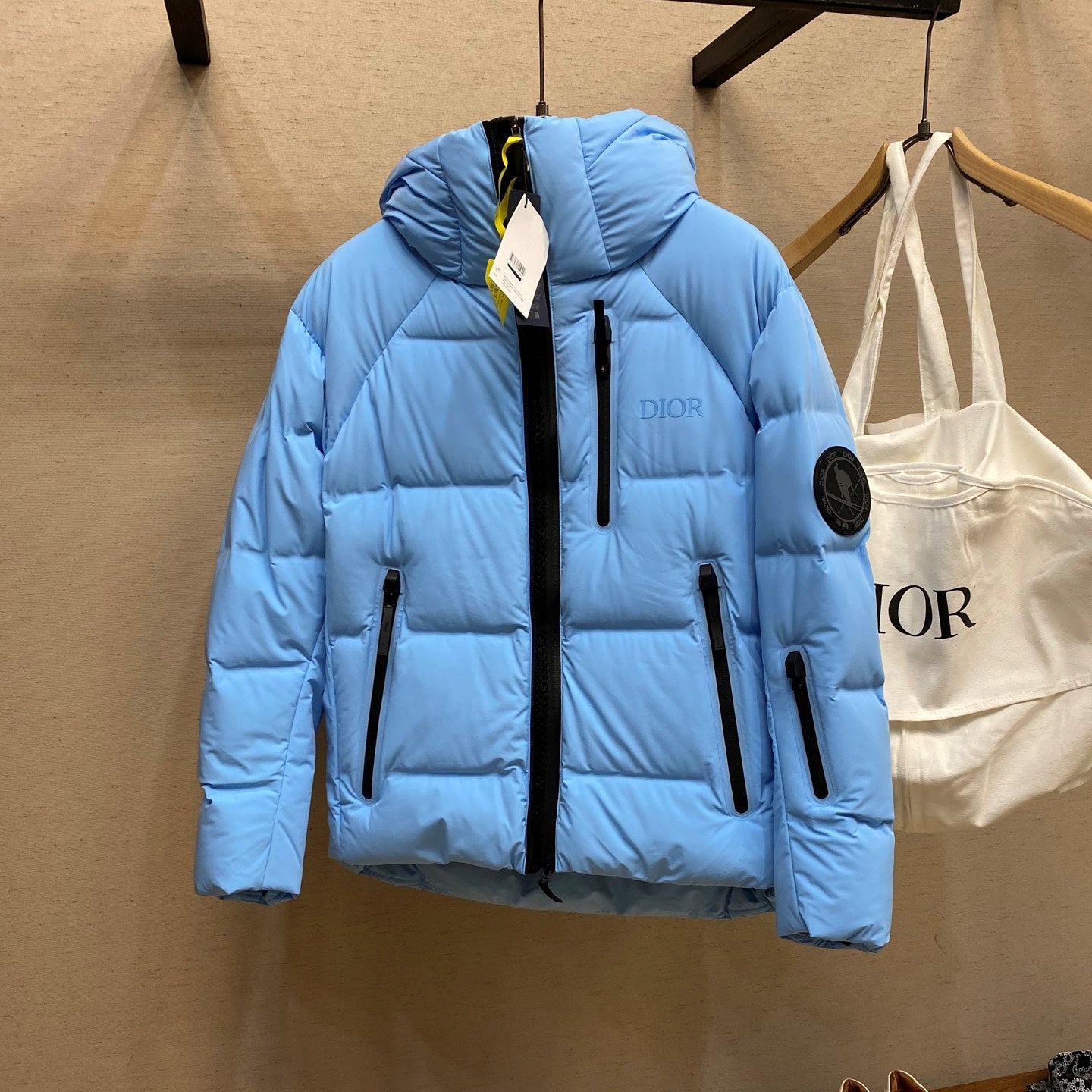 콜라보 스키패딩 (Collaboration ski padding)