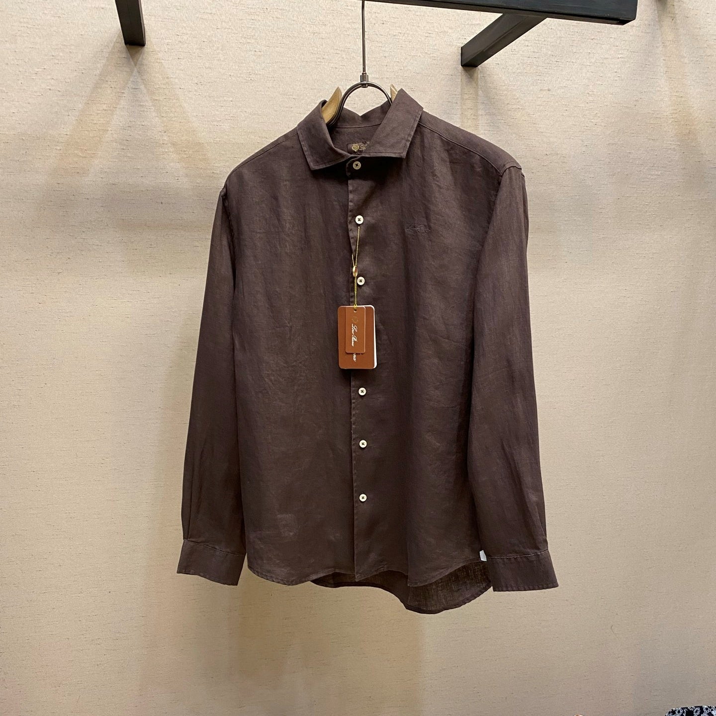 클래식 라펠셔츠 (classic lapel shirt)