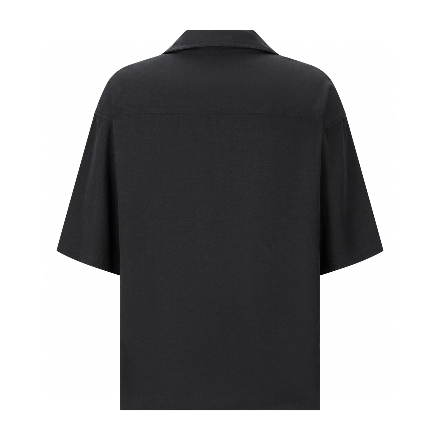 자수 반팔셔츠 (embroidered short sleeve shirt)