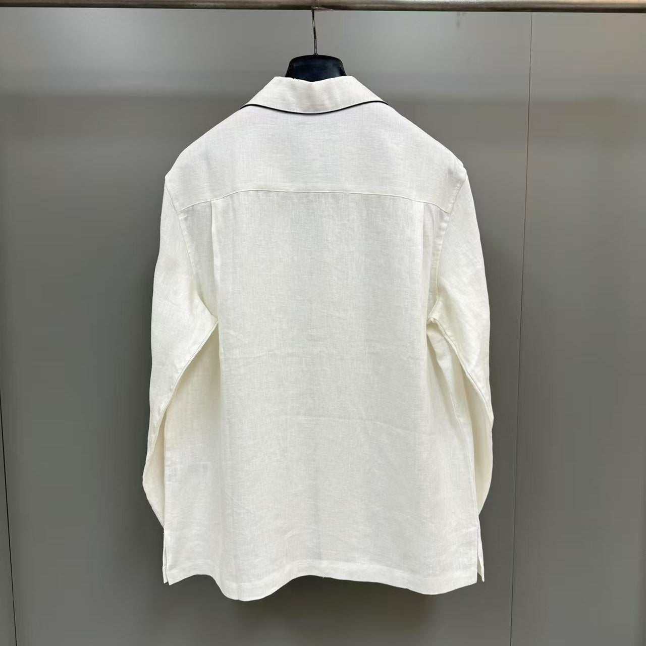 패치워크 린넨셔츠 (Patchwork Linen Shirt)