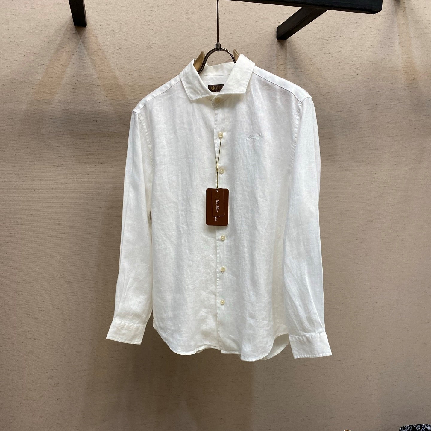 클래식 라펠셔츠 (classic lapel shirt)