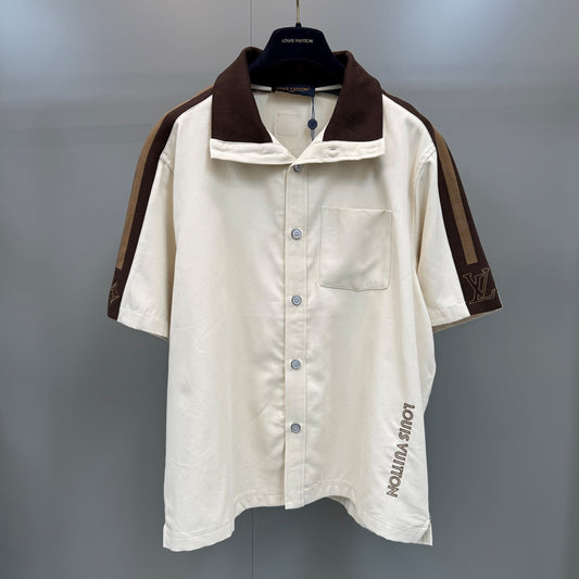 드로스트링 반팔셔츠 (Drawstring short-sleeve shirt)