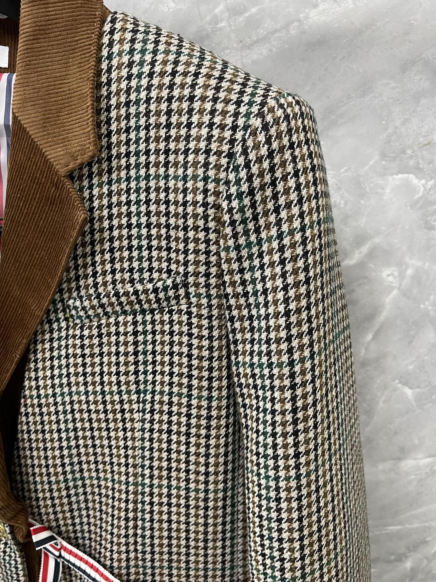 하운드투스 스커트셋업 (Houndstooth skirt set-up)