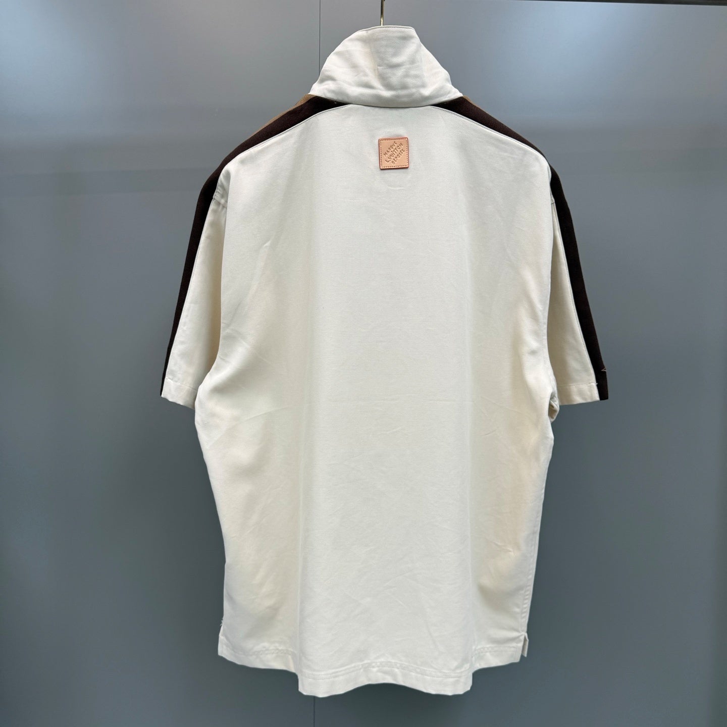 드로스트링 반팔셔츠 (Drawstring short-sleeve shirt)