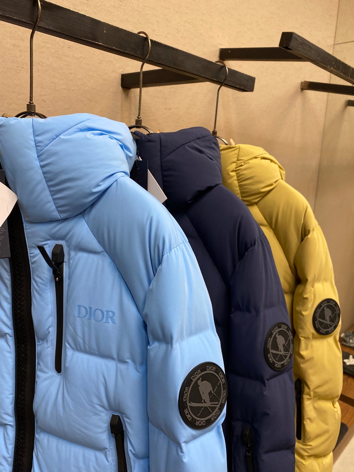 콜라보 스키패딩 (Collaboration ski padding)