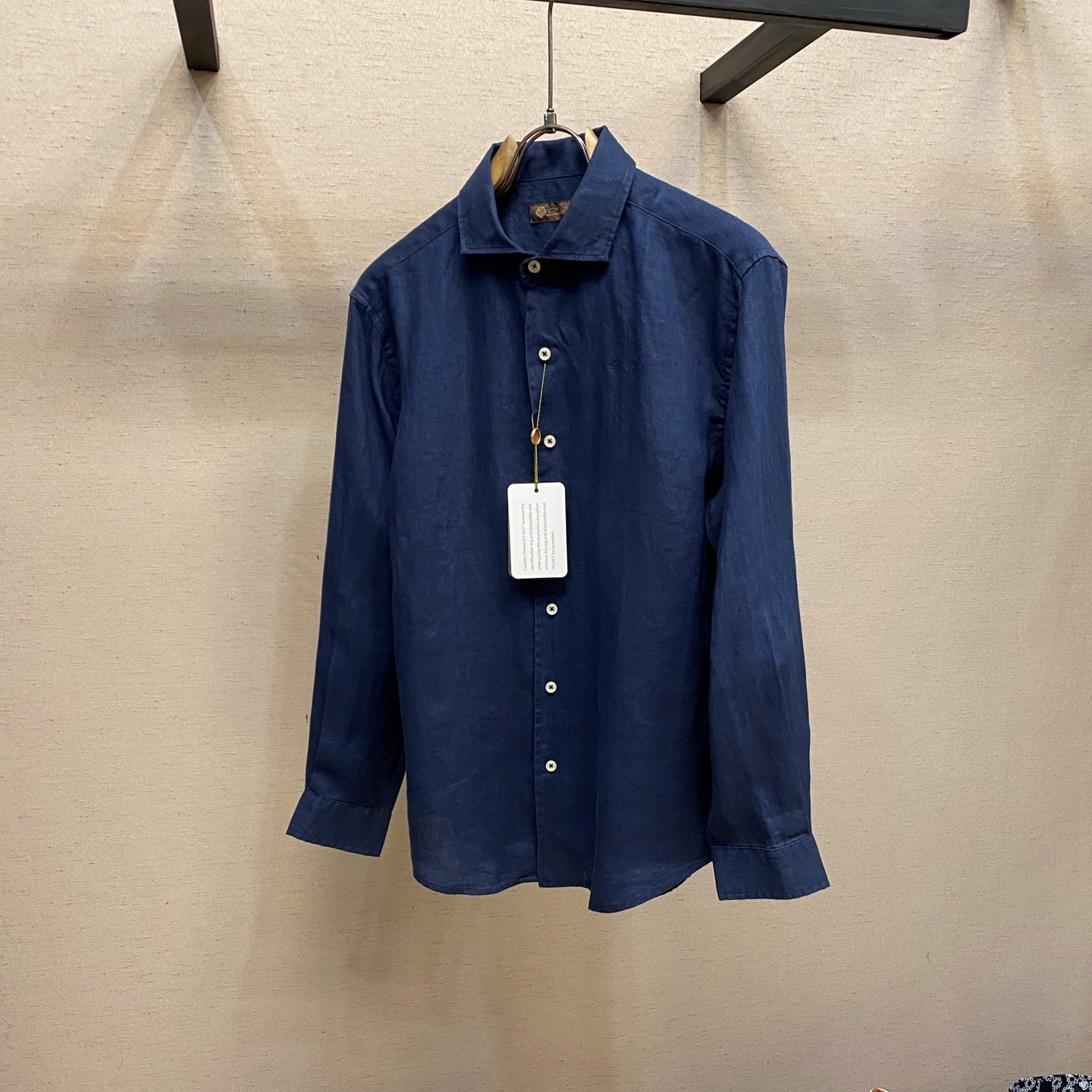 클래식 라펠셔츠 (classic lapel shirt)