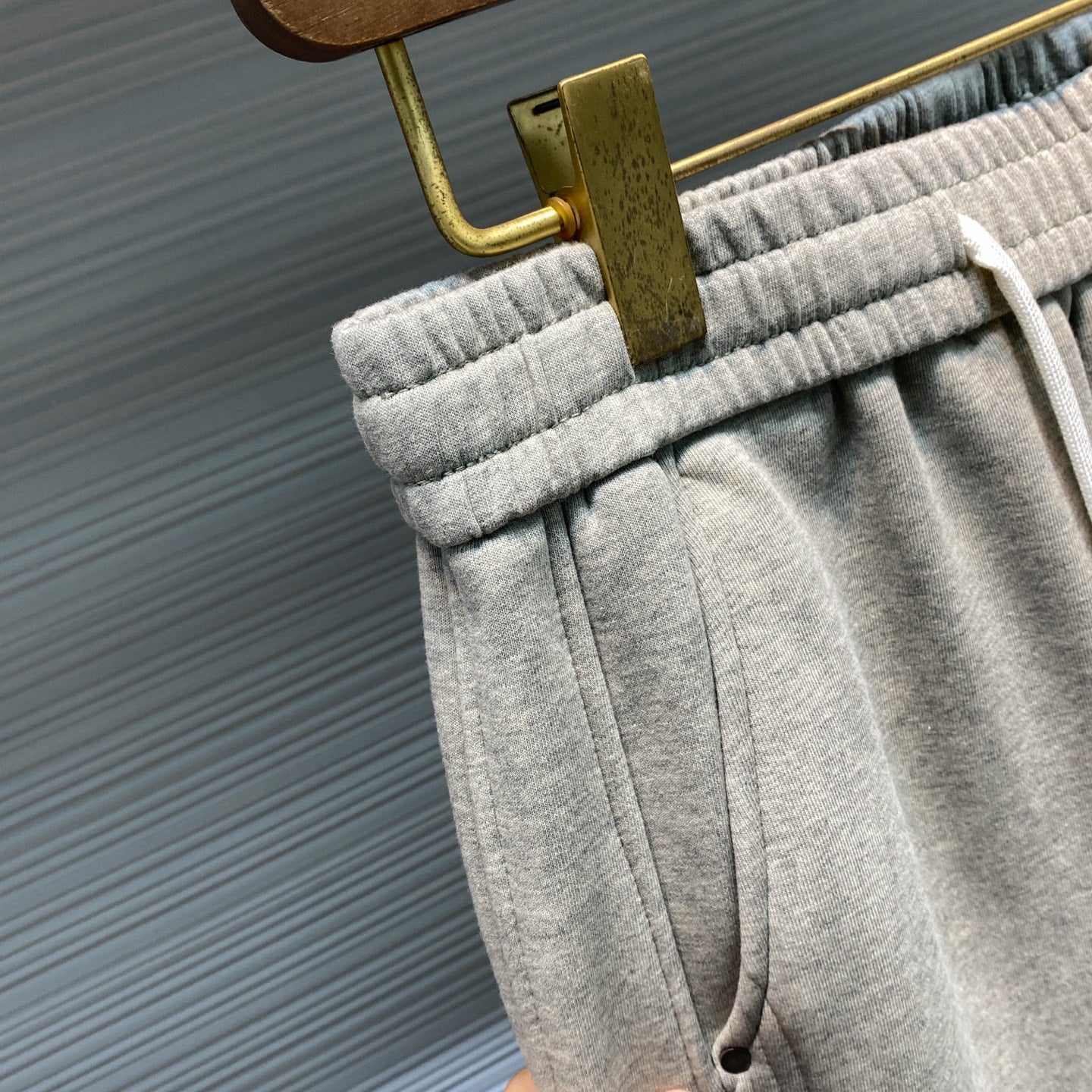 드로스트링 밴딩팬츠 (Drawstring banding pants)
