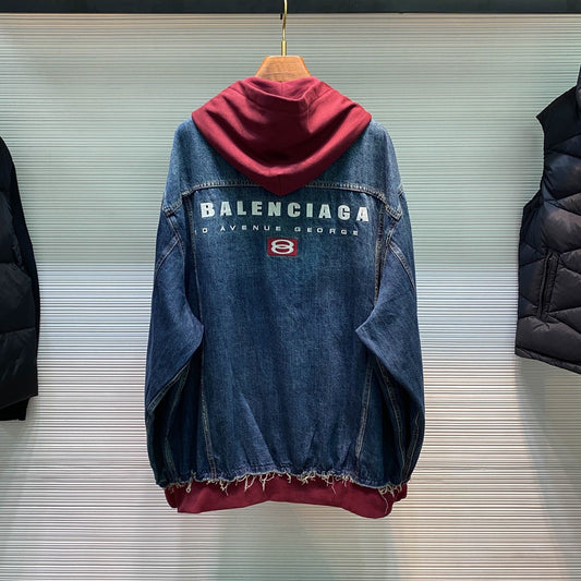 두피스 데님자켓 (two-piece denim jacket)