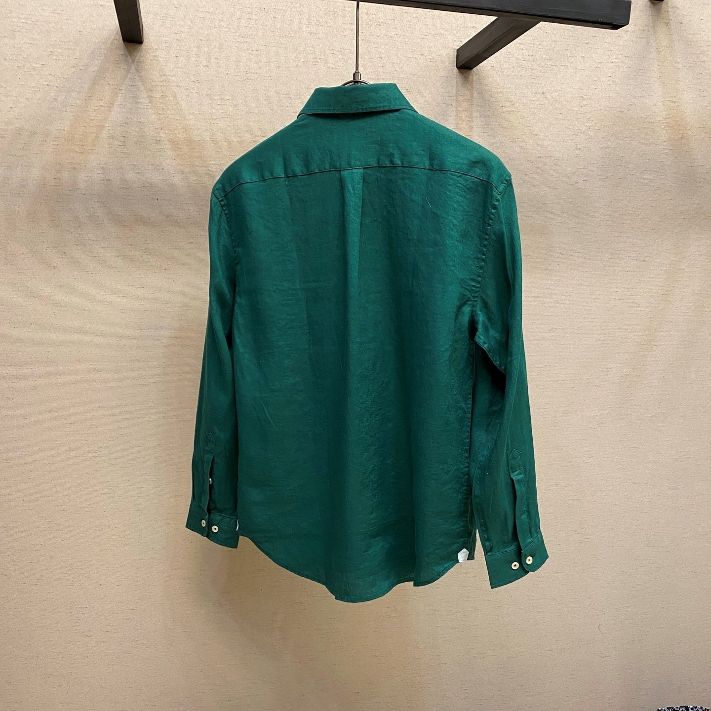 클래식 라펠셔츠 (classic lapel shirt)