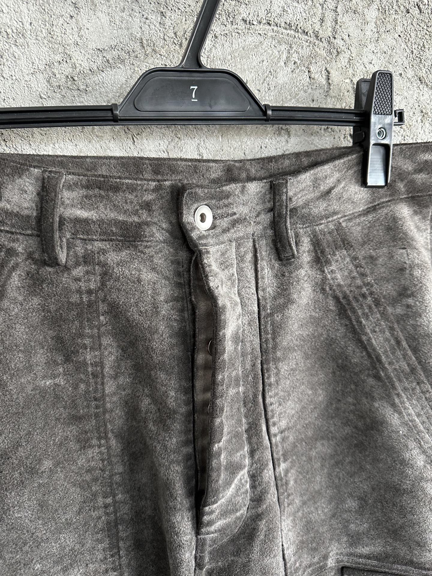 더블라인 팬츠 (Modern denim pants)