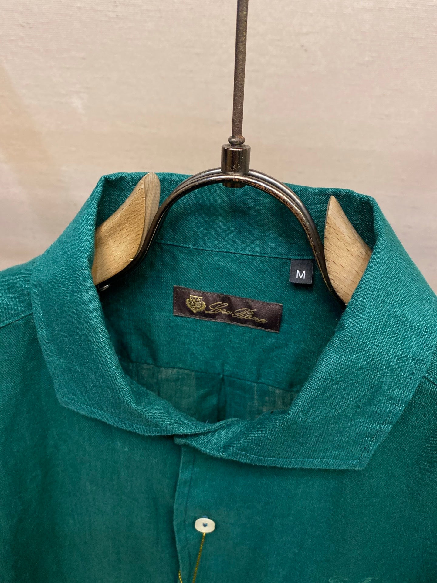 클래식 라펠셔츠 (classic lapel shirt)