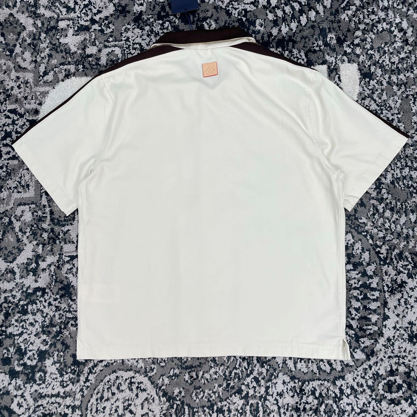 드로스트링 반팔셔츠 (Drawstring short-sleeve shirt)