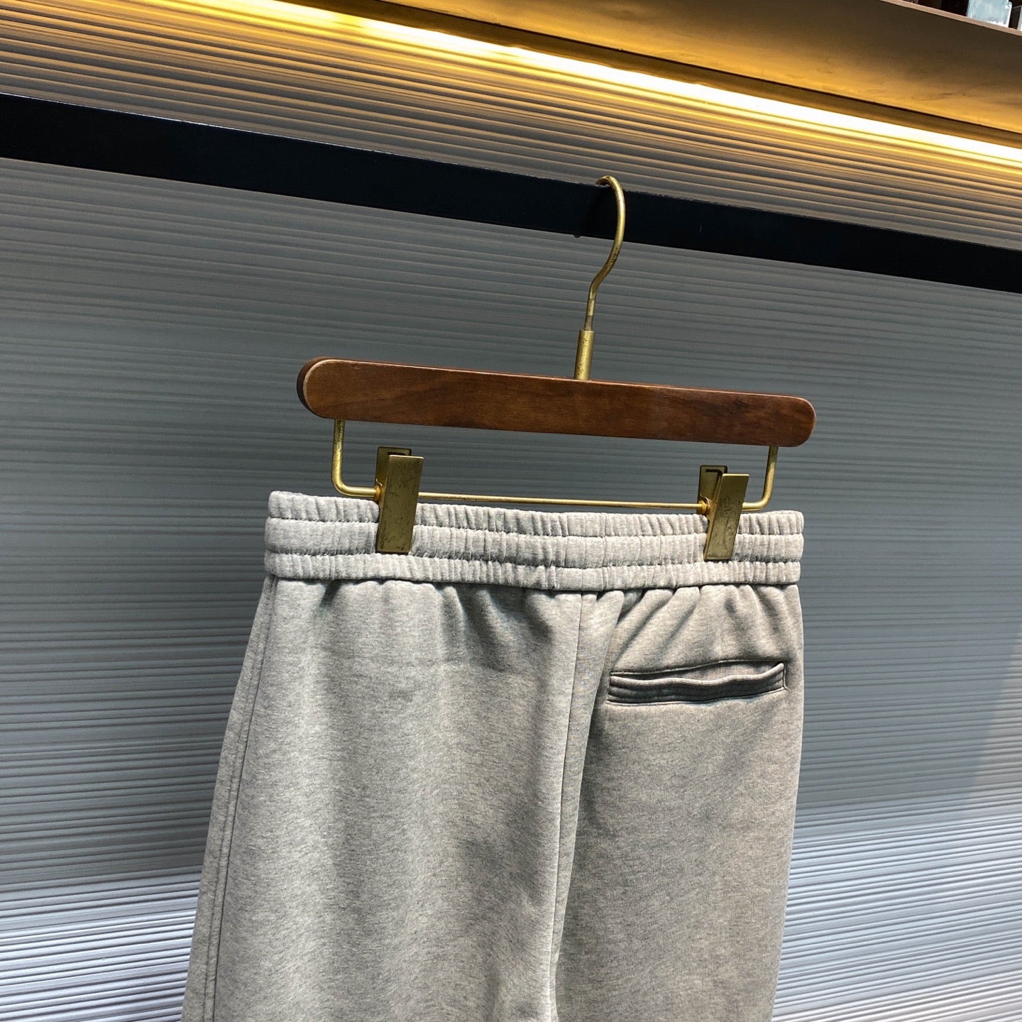 드로스트링 밴딩팬츠 (Drawstring banding pants)