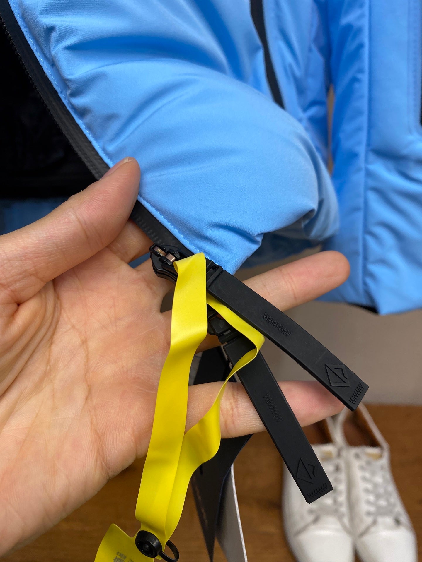 콜라보 스키패딩 (Collaboration ski padding)