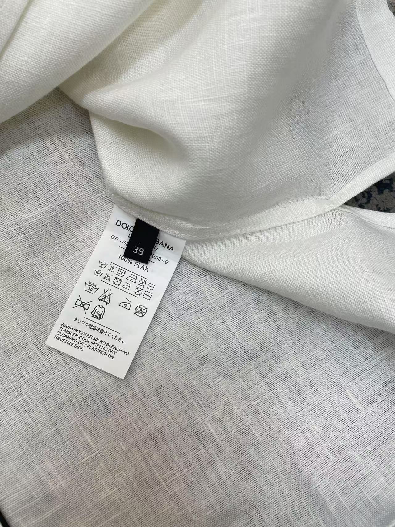 패치워크 린넨셔츠 (Patchwork Linen Shirt)