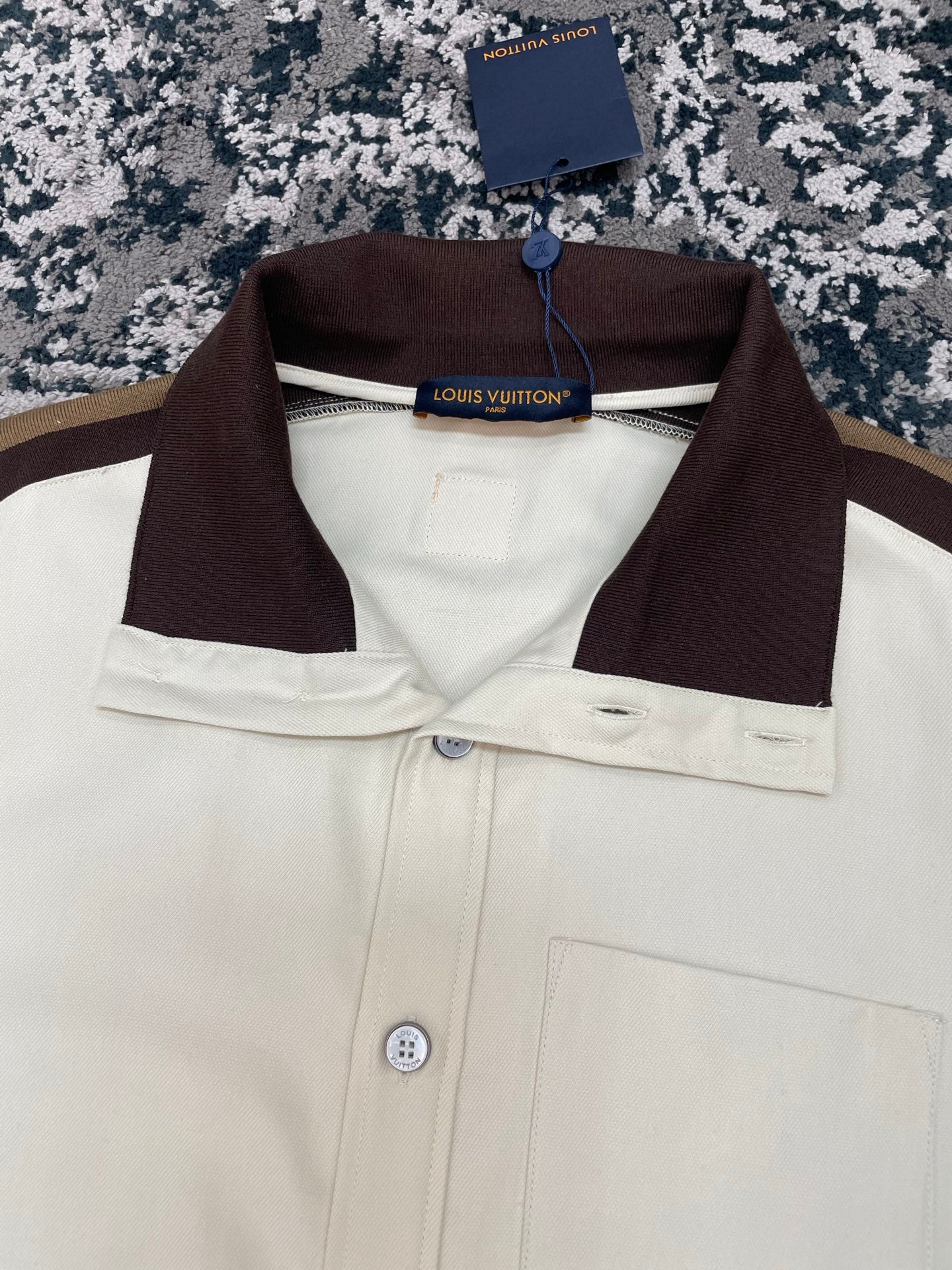 드로스트링 반팔셔츠 (Drawstring short-sleeve shirt)