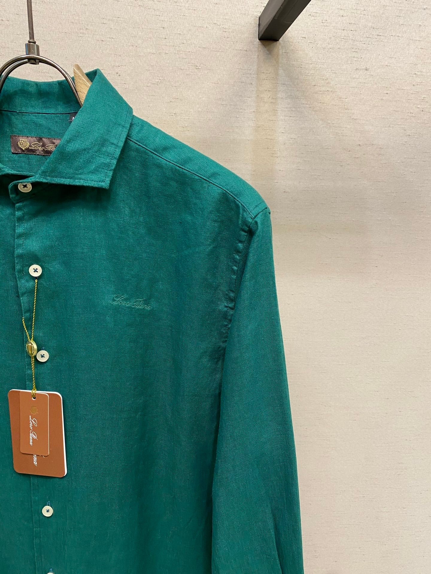 클래식 라펠셔츠 (classic lapel shirt)