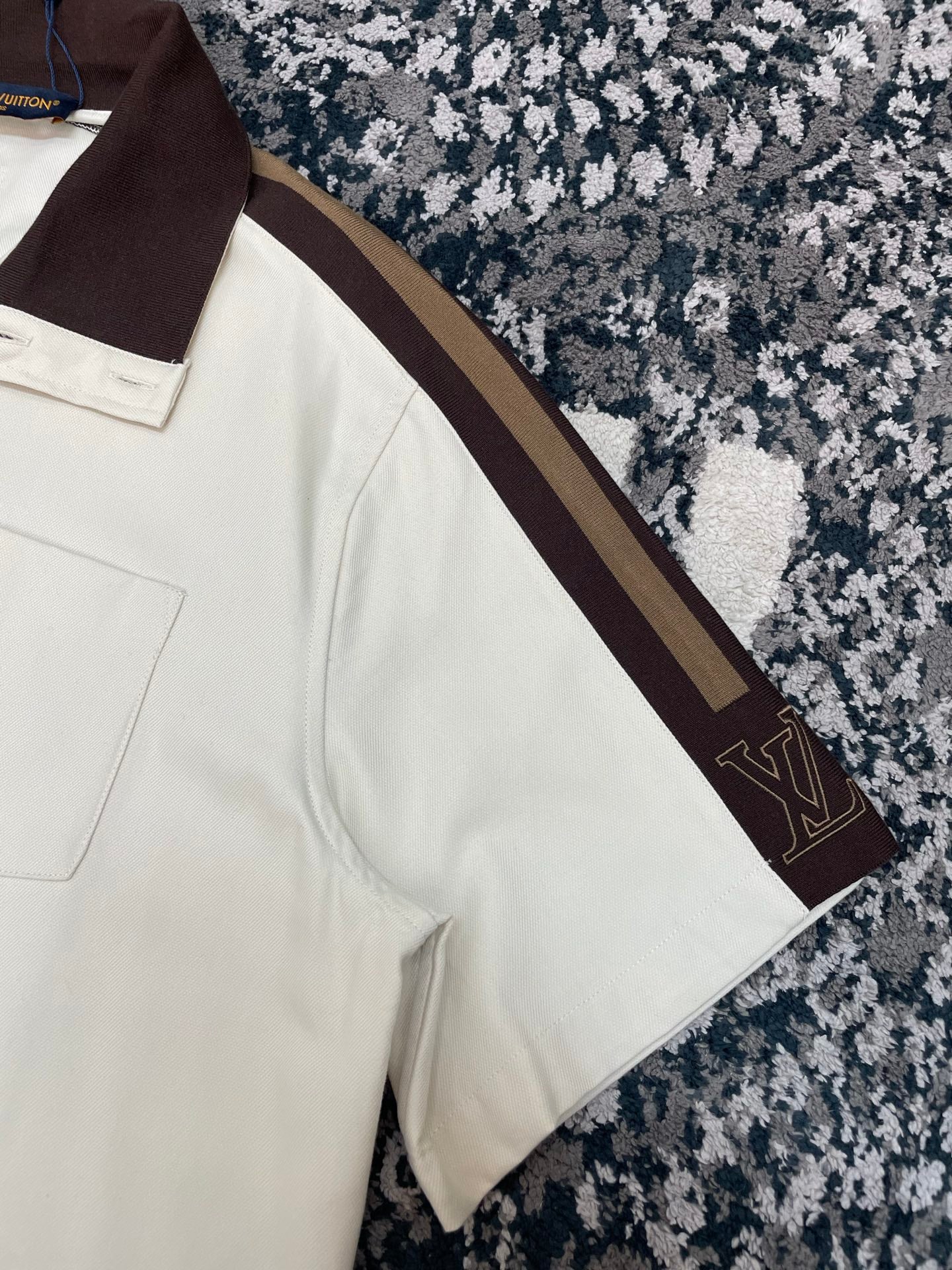 드로스트링 반팔셔츠 (Drawstring short-sleeve shirt)
