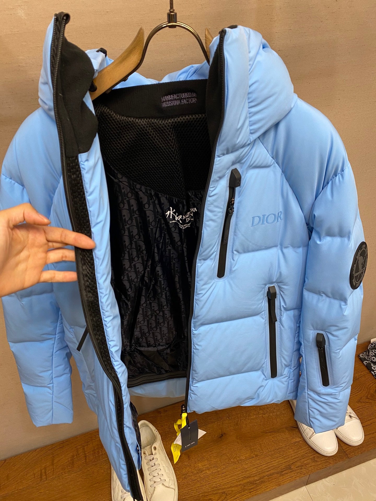 콜라보 스키패딩 (Collaboration ski padding)