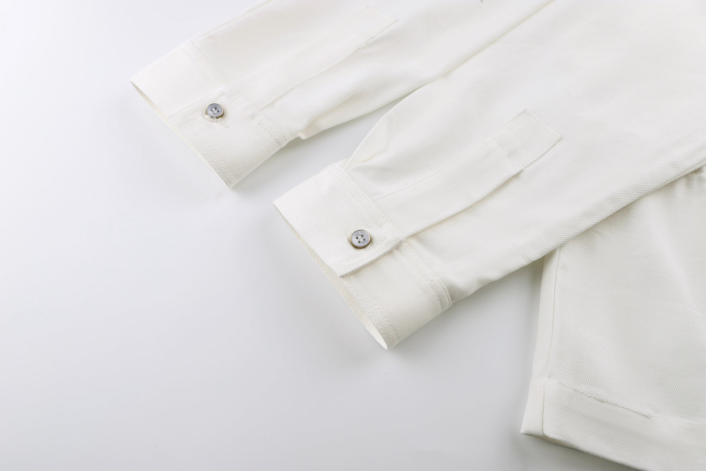 자카드 재킷 셔츠 (jacquard jacket shirt)