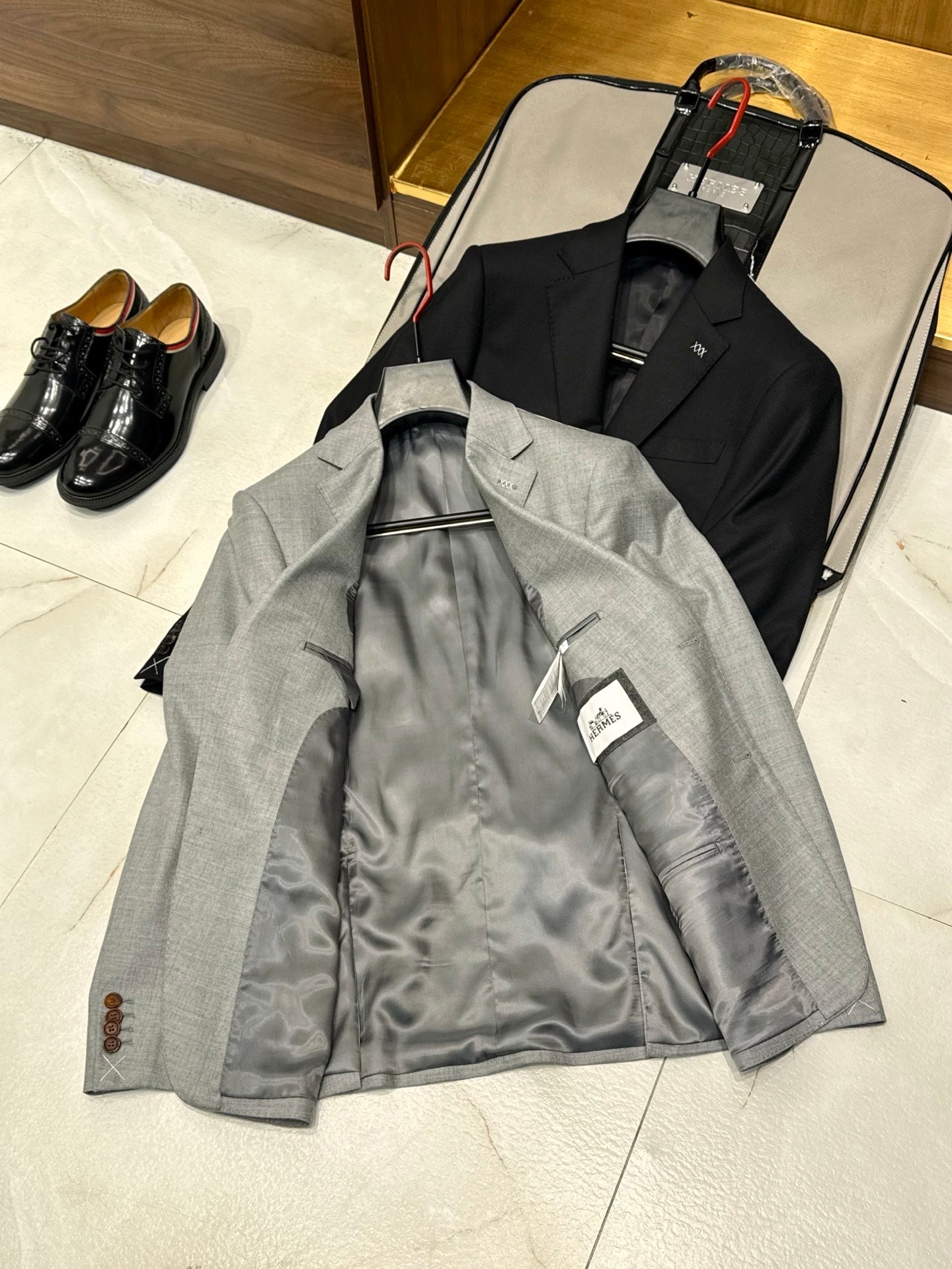 워스티드 수트 (Worsted suit)