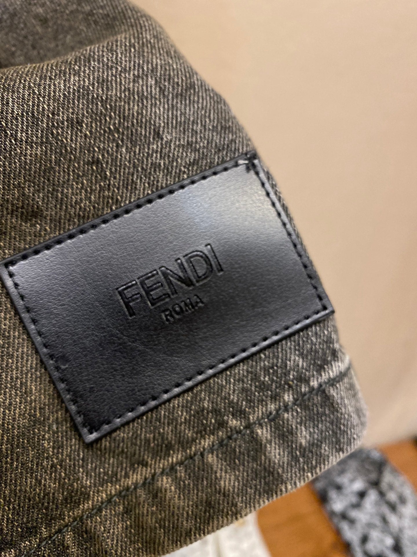 오버다잉 데님자켓 (Overdying denim jacket)