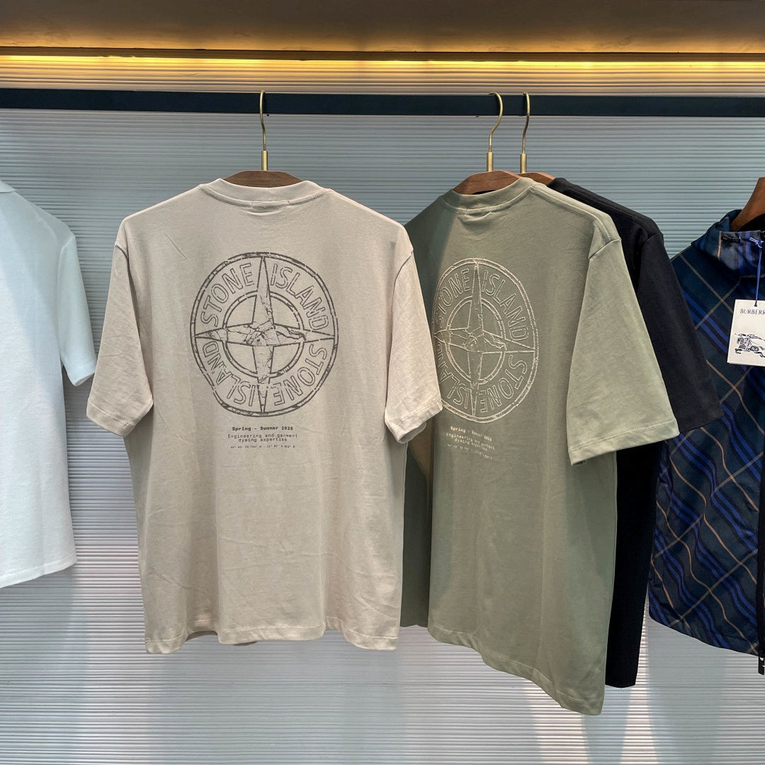 센터 로고 티셔츠 (Center Logo T-Shirt)