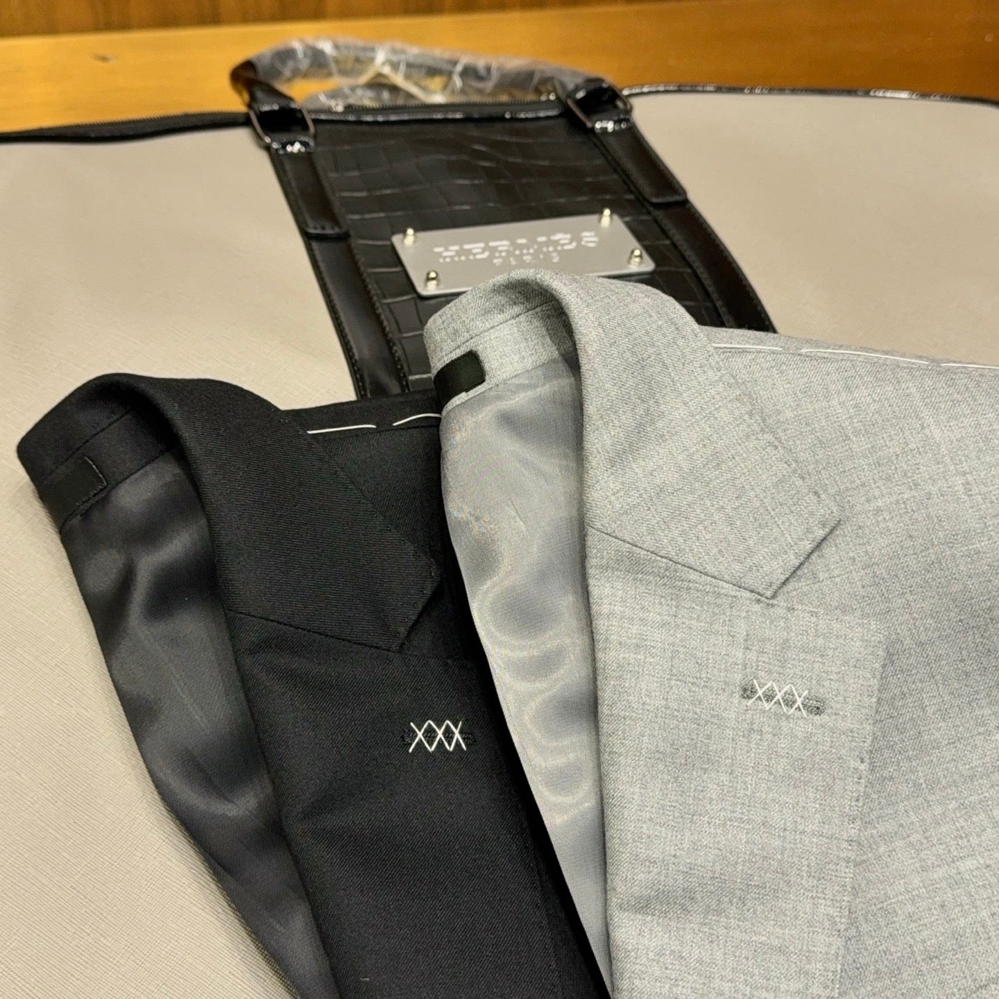 워스티드 수트 (Worsted suit)