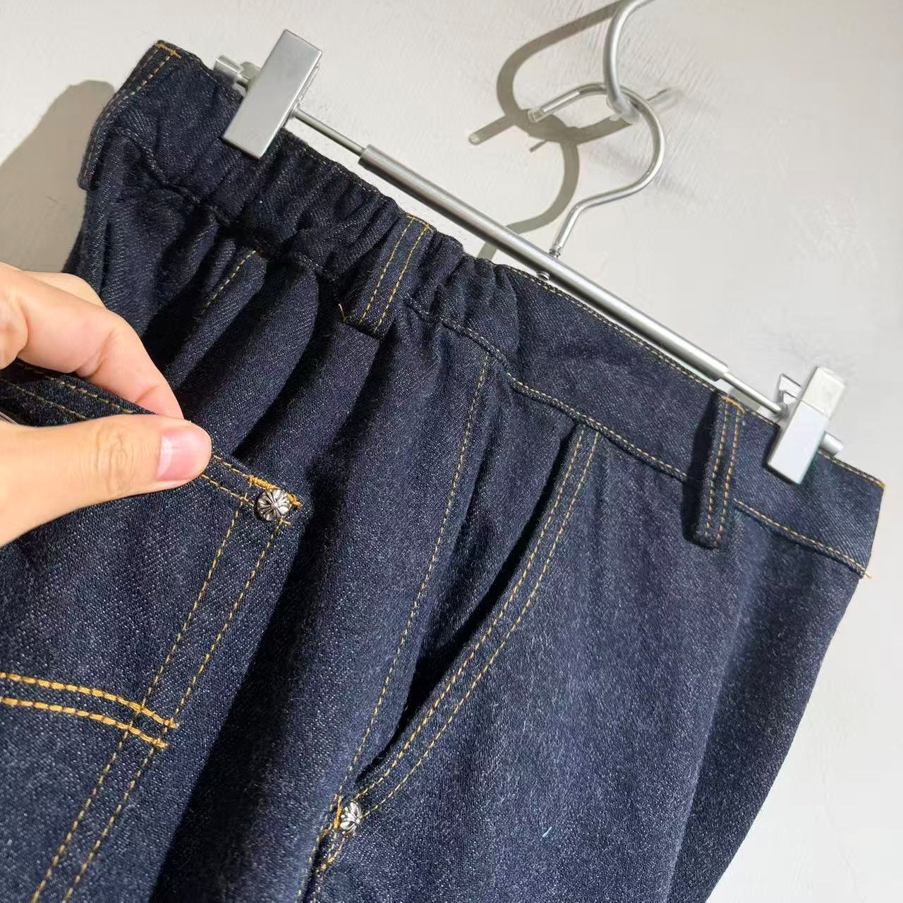 크록스 청바지 (crocs jeans)
