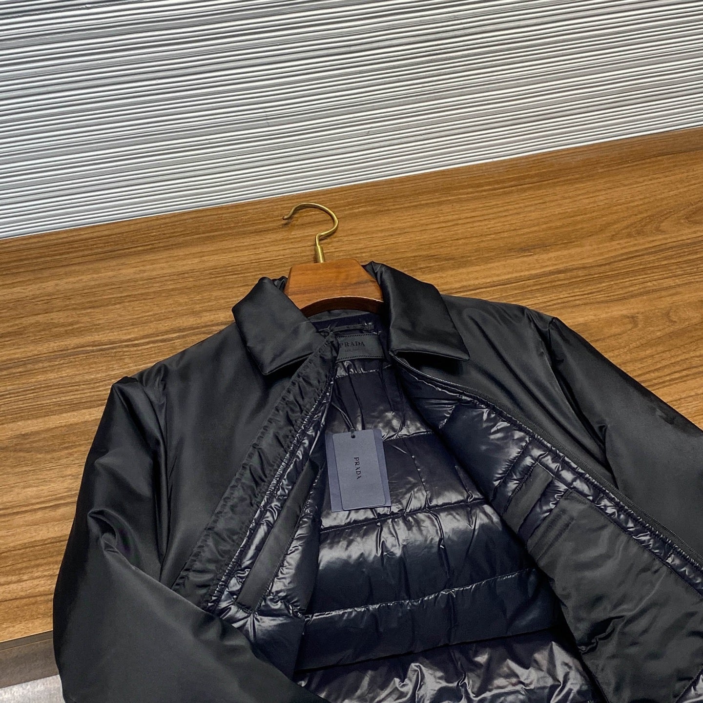 라펠 방수 다운자켓 (Lapel waterproof down jacket)