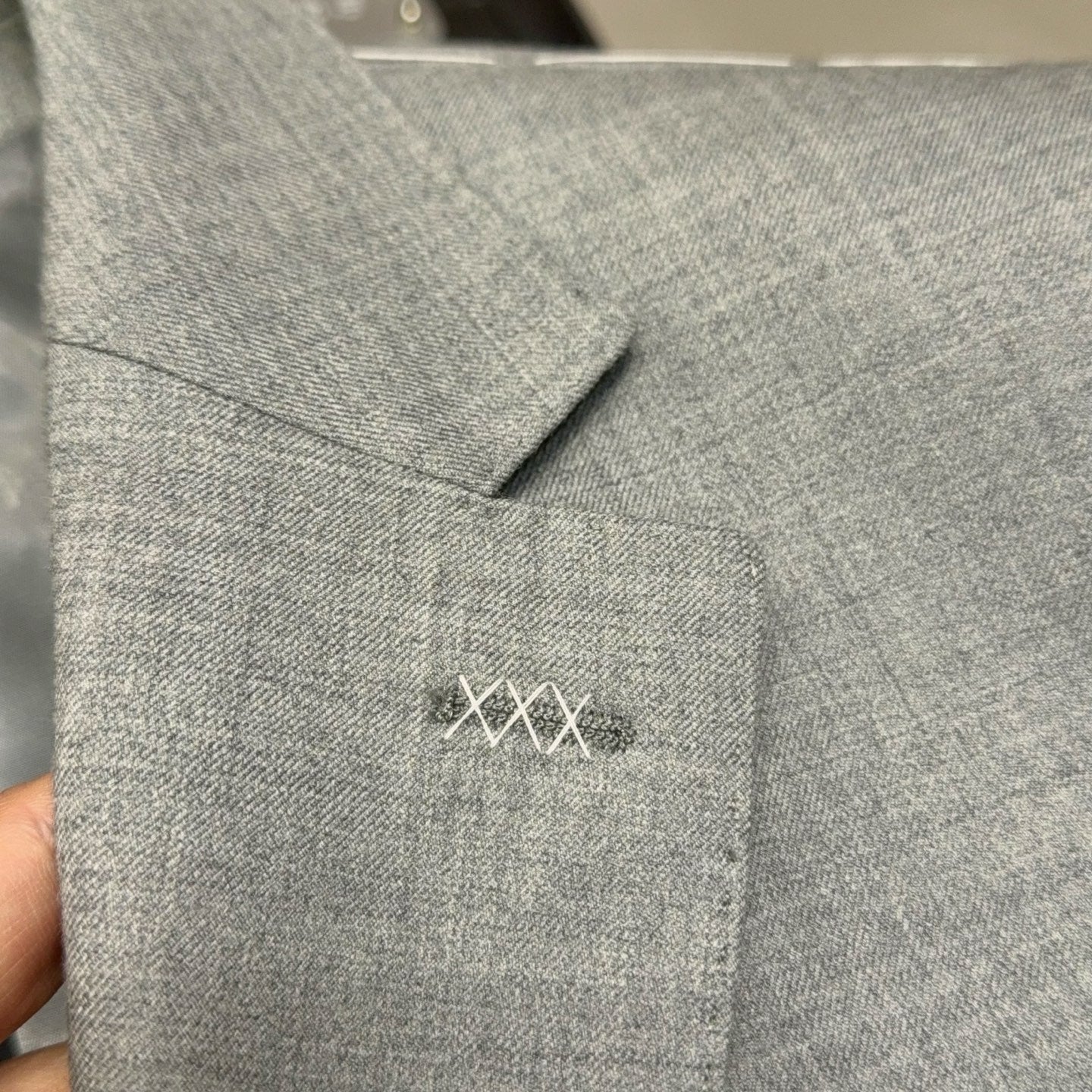 워스티드 수트 (Worsted suit)