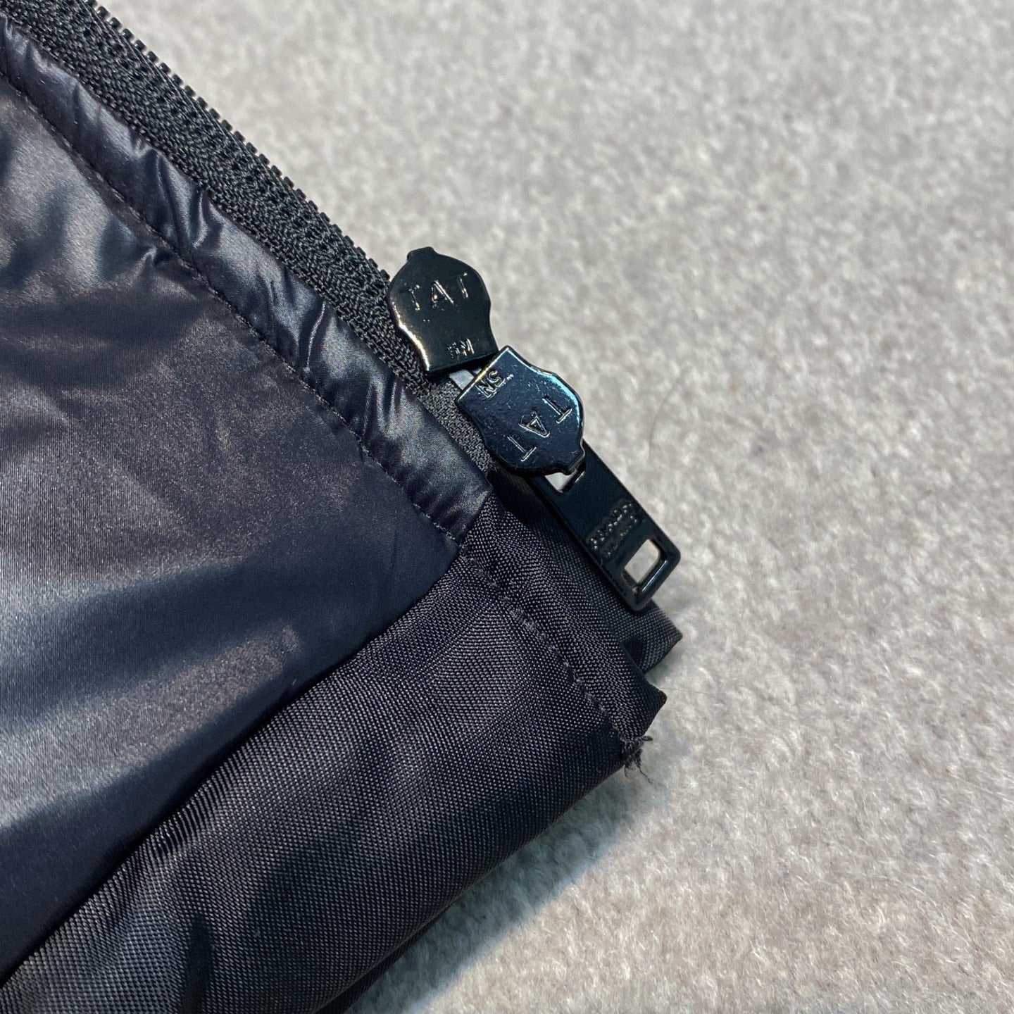 라펠 방수 다운자켓 (Lapel waterproof down jacket)