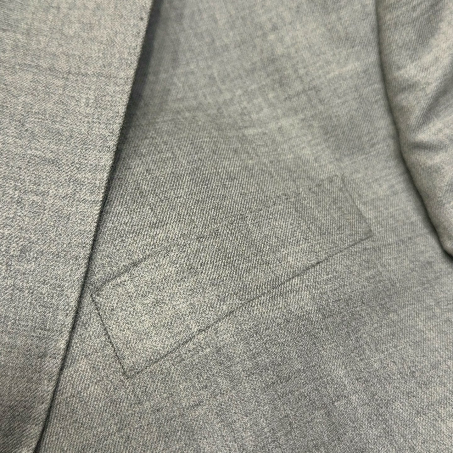 워스티드 수트 (Worsted suit)