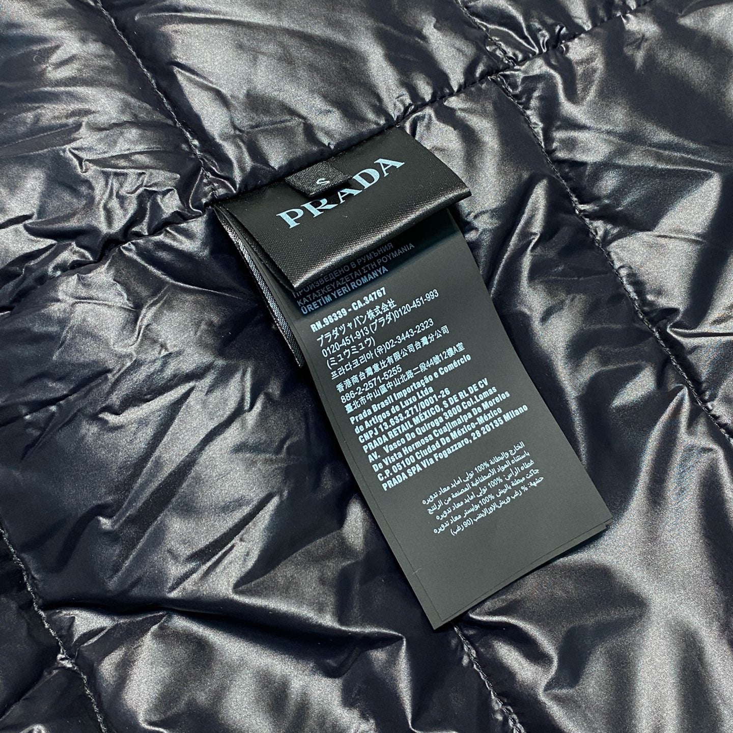 라펠 방수 다운자켓 (Lapel waterproof down jacket)