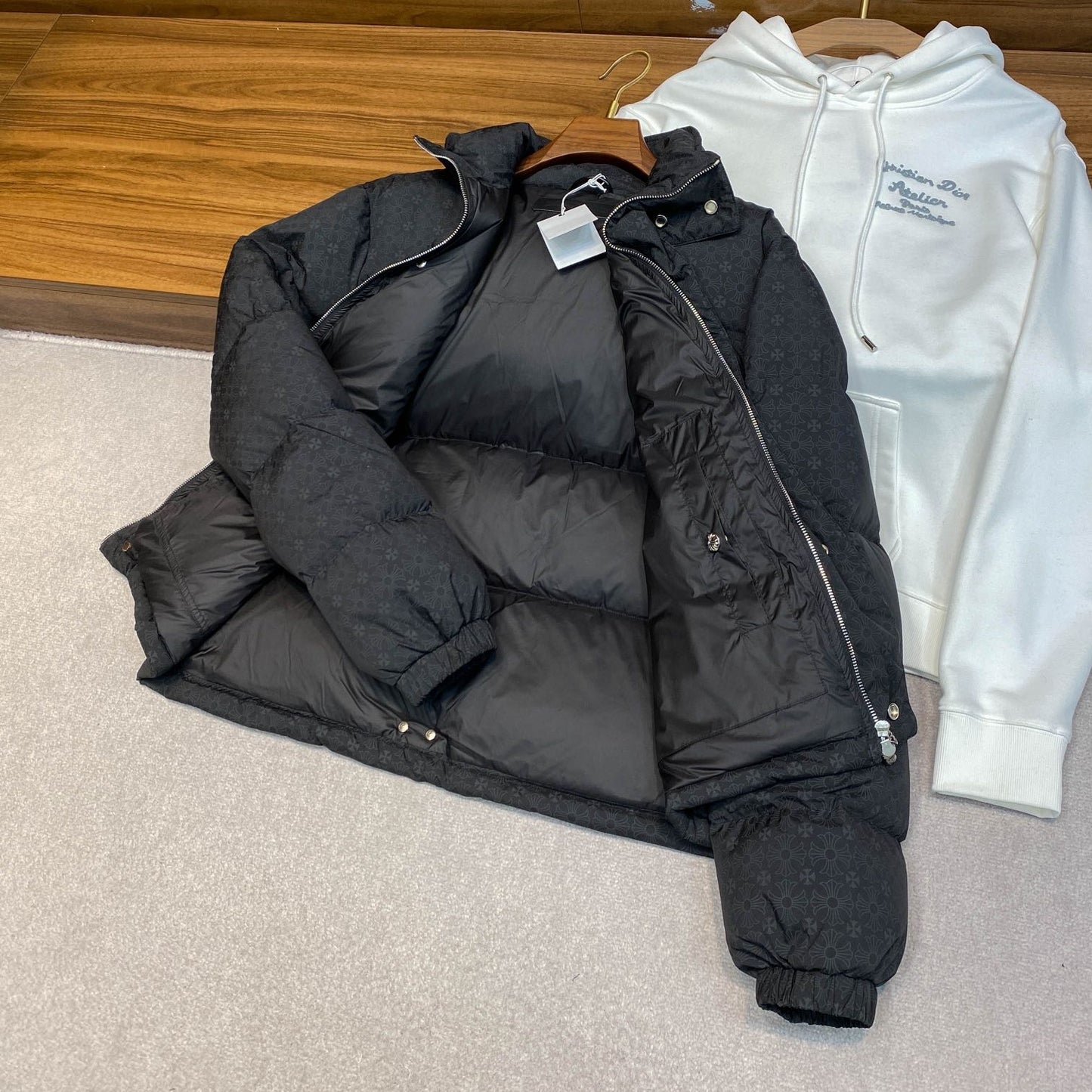 스탠드업 다운자켓 (Stand-up down jacket)