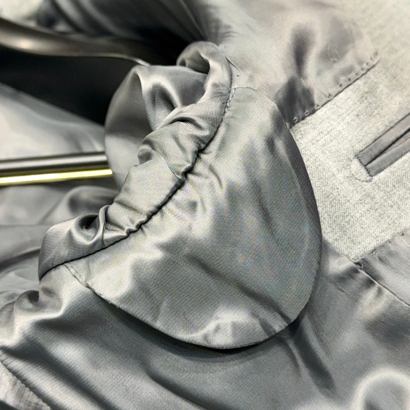 워스티드 수트 (Worsted suit)