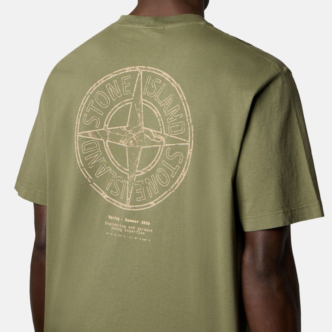 센터 로고 티셔츠 (Center Logo T-Shirt)