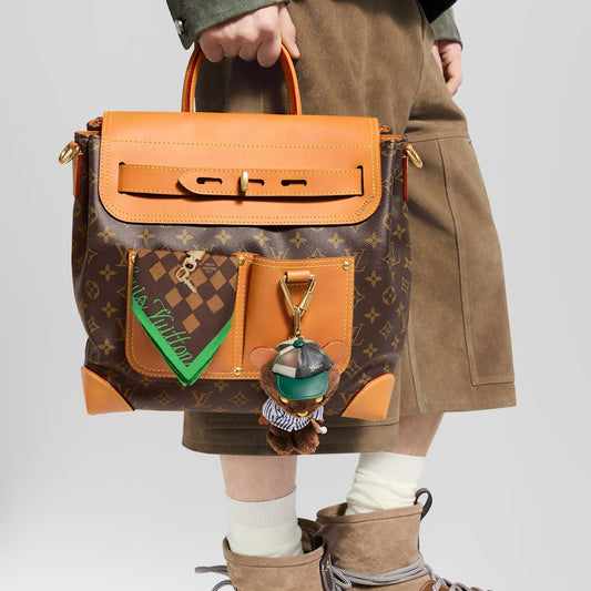 패럴 백팩겸토트백 (Parallel backpack and tote bag)