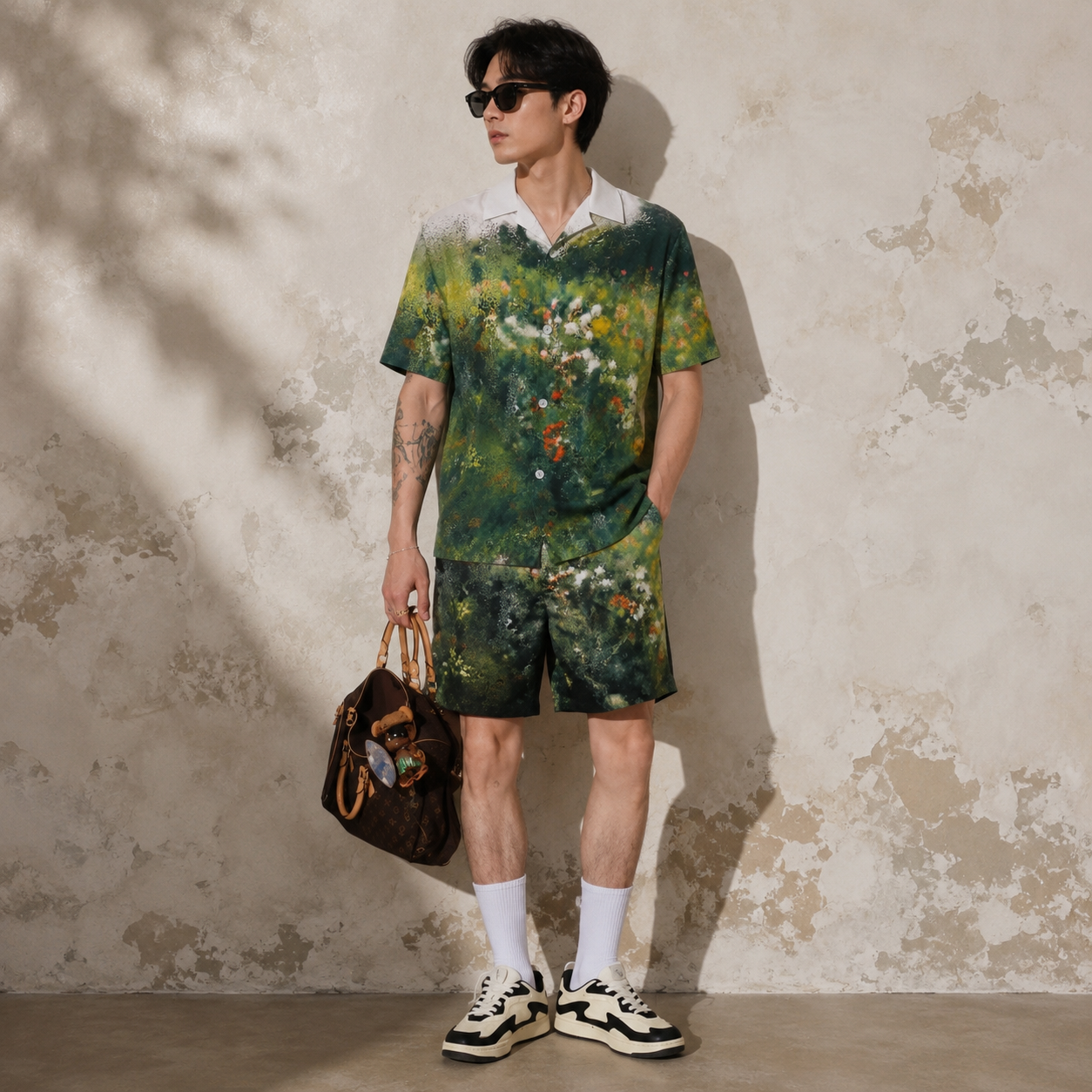 옴브레 숏팬츠 (Ombré shorts)