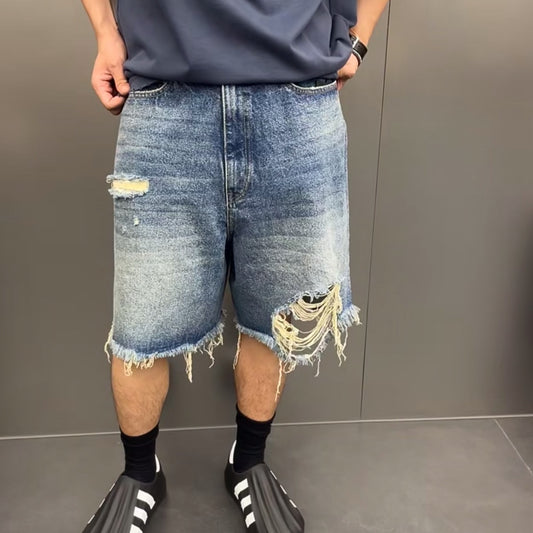 데미지 숏팬츠 (Damage Shorts)